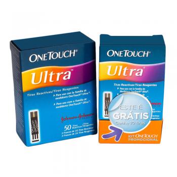 Tiras One Touch Ultra Tira Teste 50+10